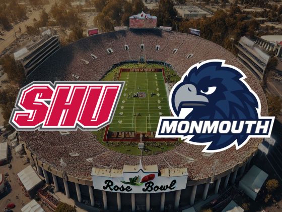 Sacred Heart Pioneers at Monmouth Hawks Football